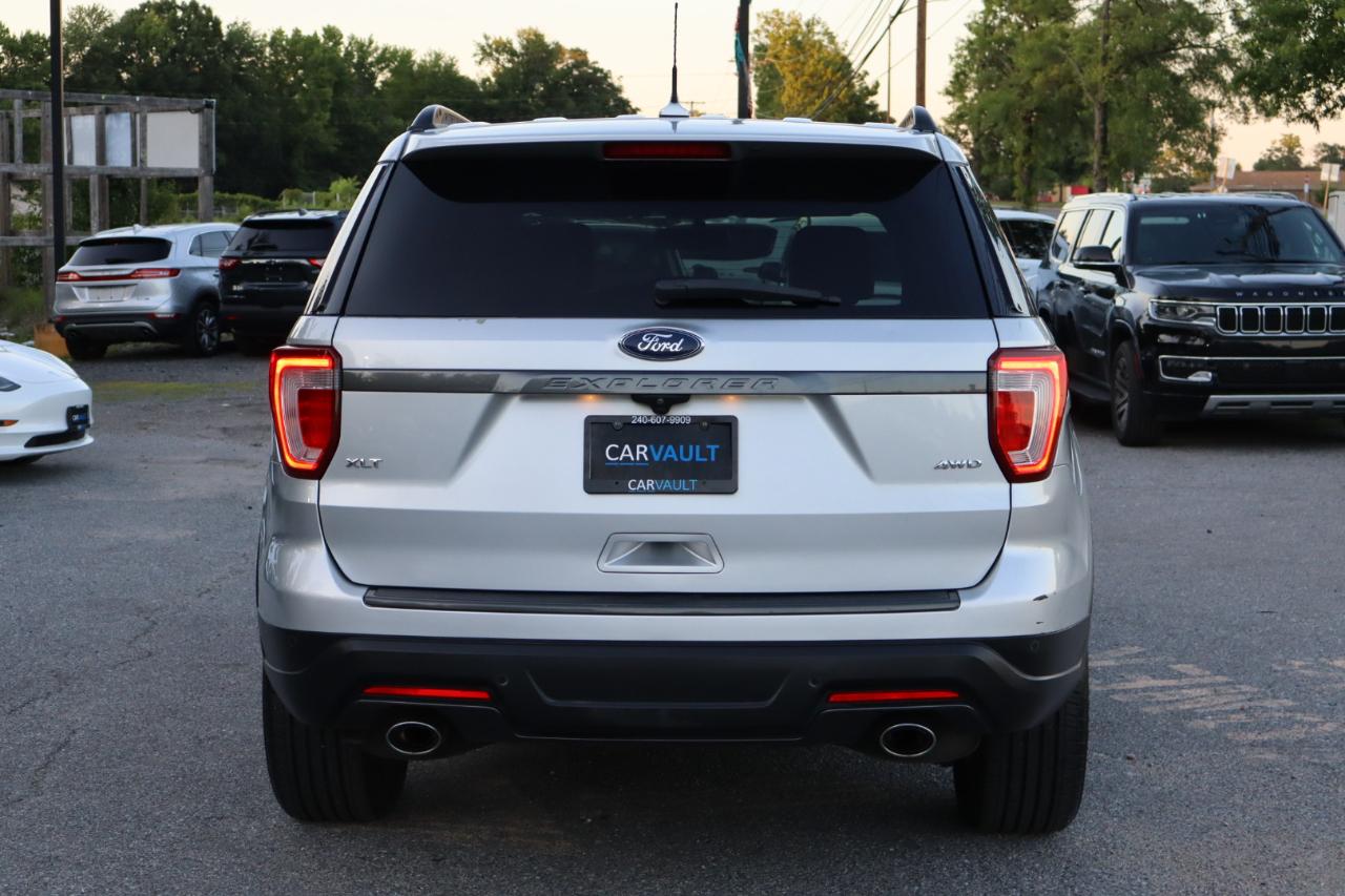 Ford Explorer XLT 4-Door 4WD 2018