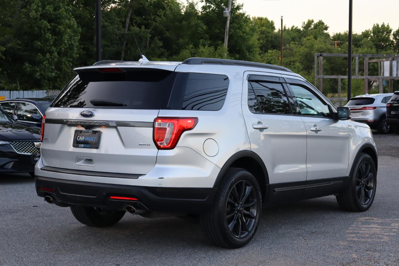 Ford Explorer XLT 4-Door 4WD 2018
