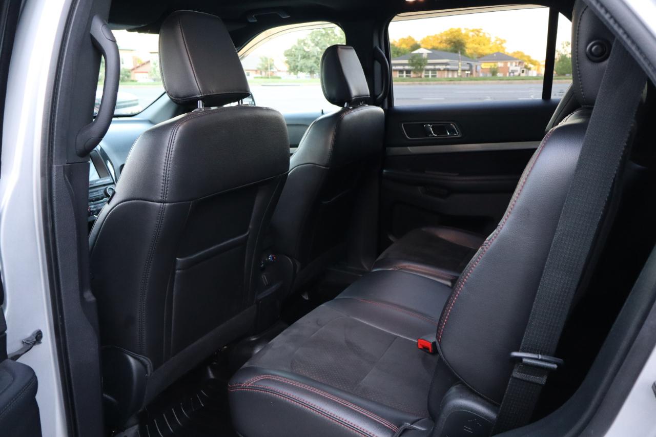 Ford Explorer XLT 4-Door 4WD 2018