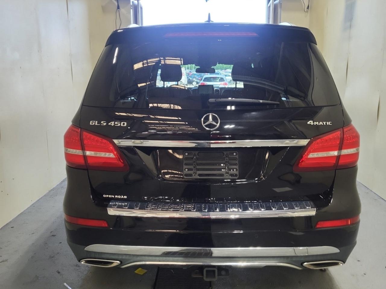 Mercedes-Benz GLS-Class GLS450 4MATIC 2017
