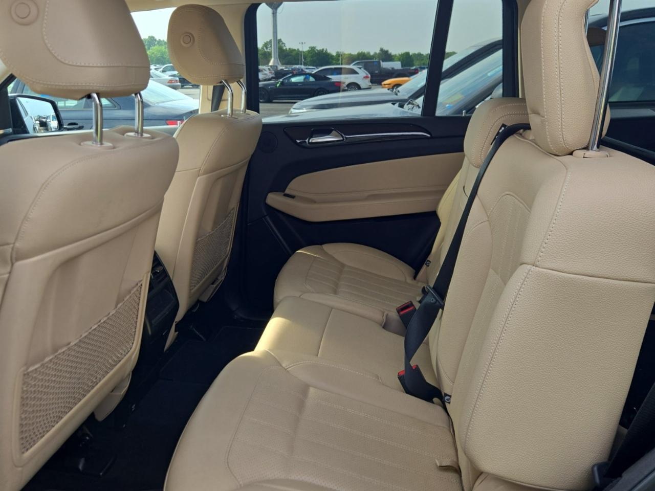 Mercedes-Benz GLS-Class GLS450 4MATIC 2017