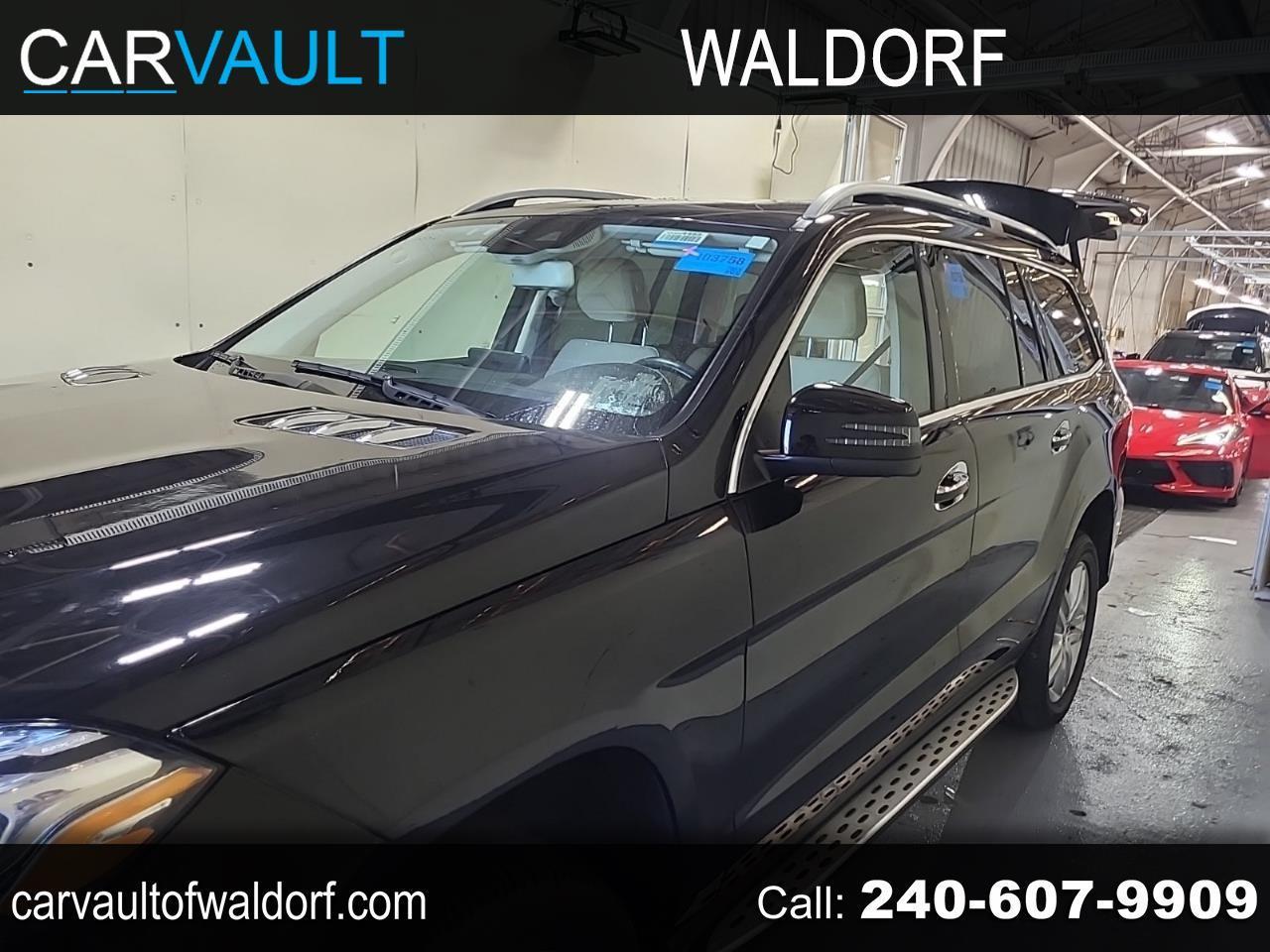 Mercedes-Benz GLS-Class GLS450 4MATIC 2017