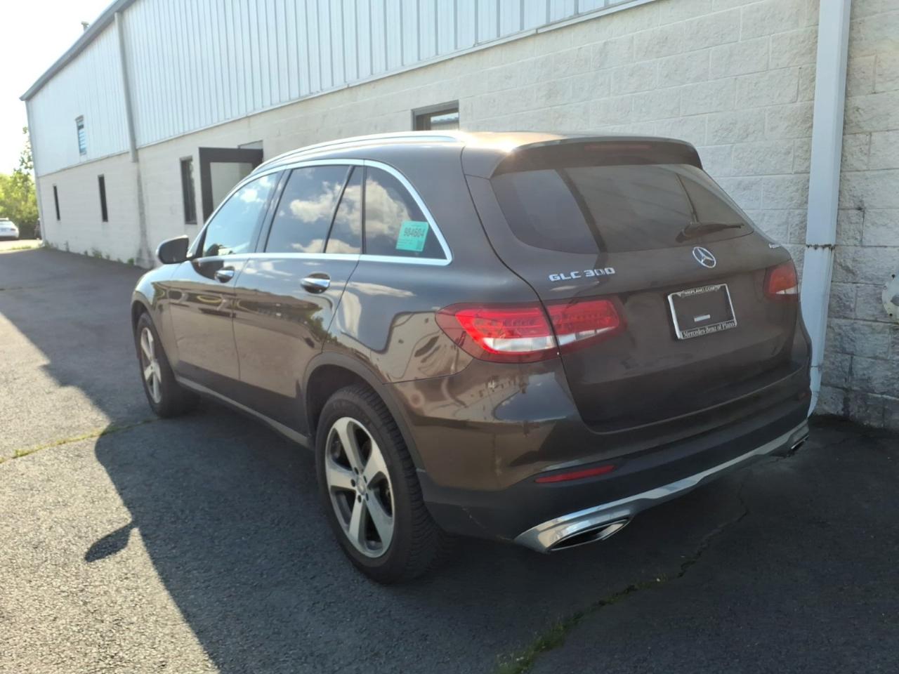 Mercedes-Benz GLC-Class  2017