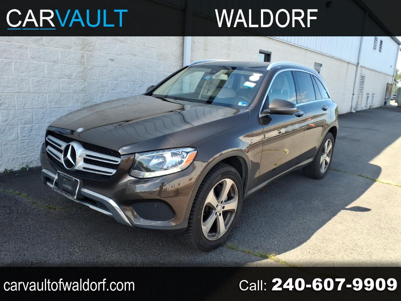 Mercedes-Benz GLC-Class  2017
