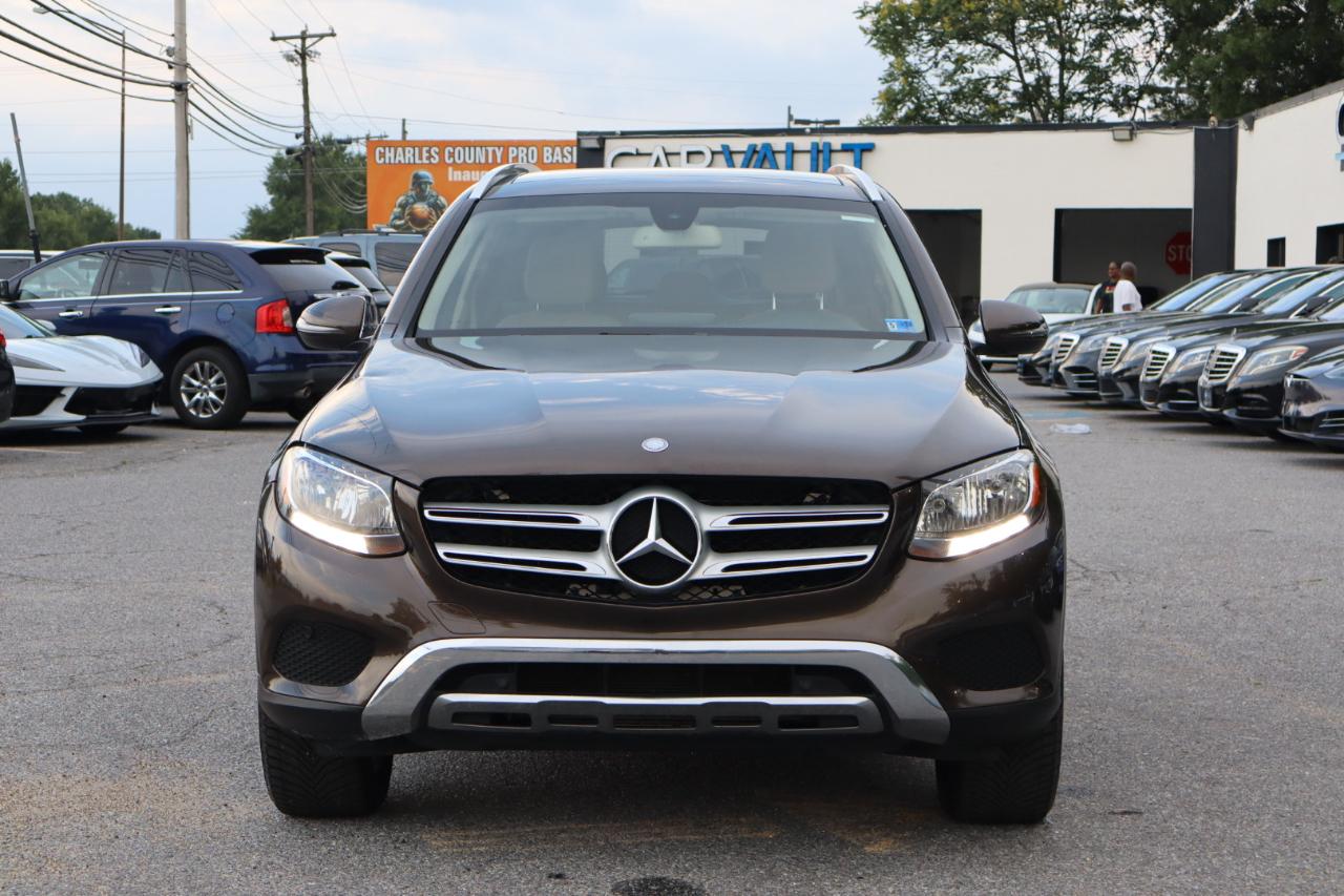 Mercedes-Benz GLC-Class  2017