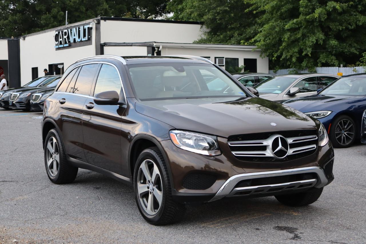 Mercedes-Benz GLC-Class  2017
