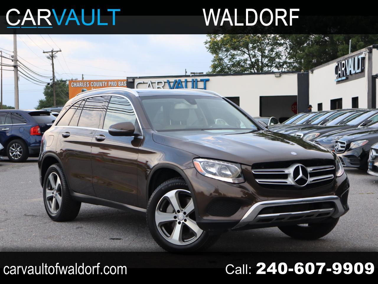 Mercedes-Benz GLC-Class  2017