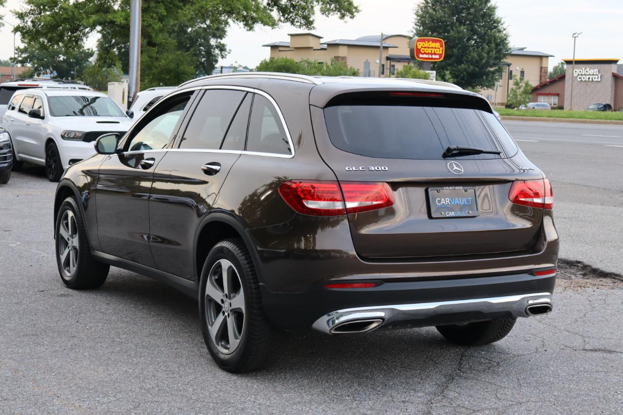 Mercedes-Benz GLC-Class  2017