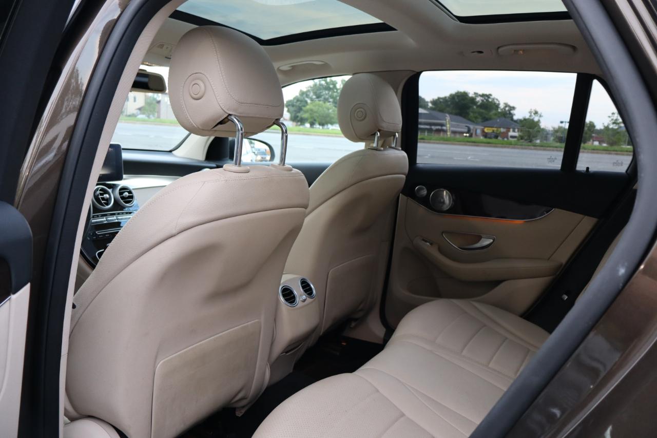 Mercedes-Benz GLC-Class  2017