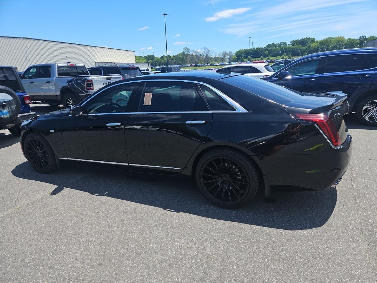 Cadillac CT6 4dr Sdn 3.6L Luxury AWD 2017