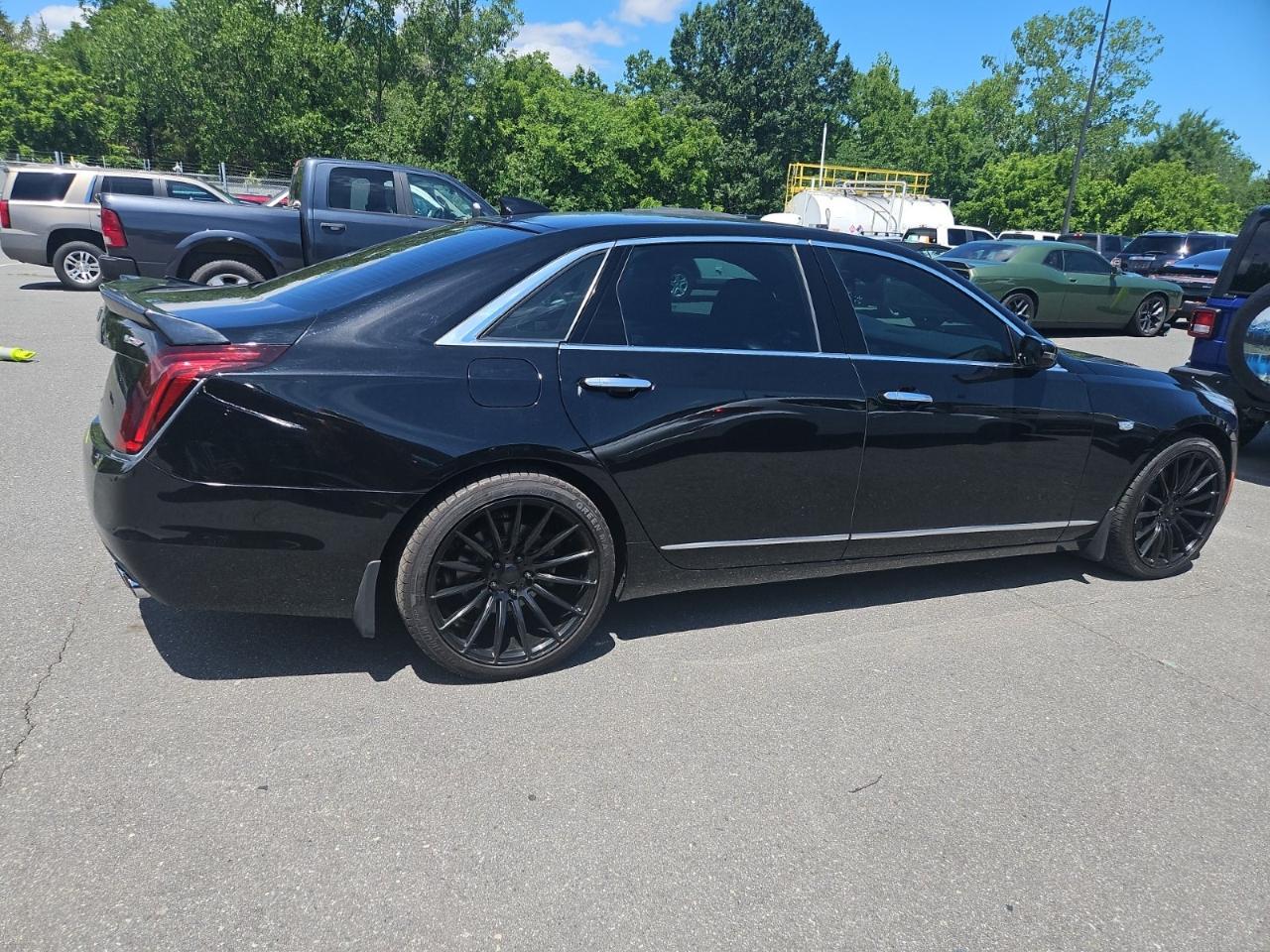 Cadillac CT6 4dr Sdn 3.6L Luxury AWD 2017