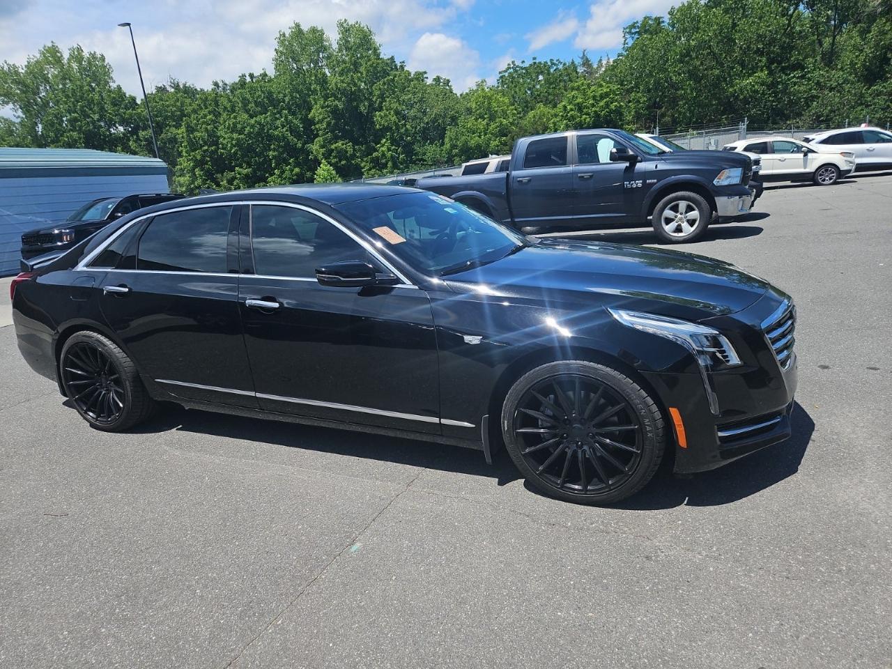 Cadillac CT6 4dr Sdn 3.6L Luxury AWD 2017