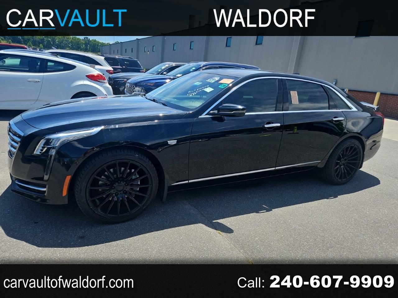 Cadillac CT6 4dr Sdn 3.6L Luxury AWD 2017