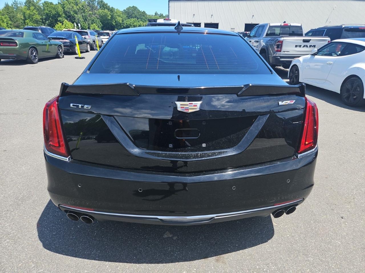 Cadillac CT6 4dr Sdn 3.6L Luxury AWD 2017