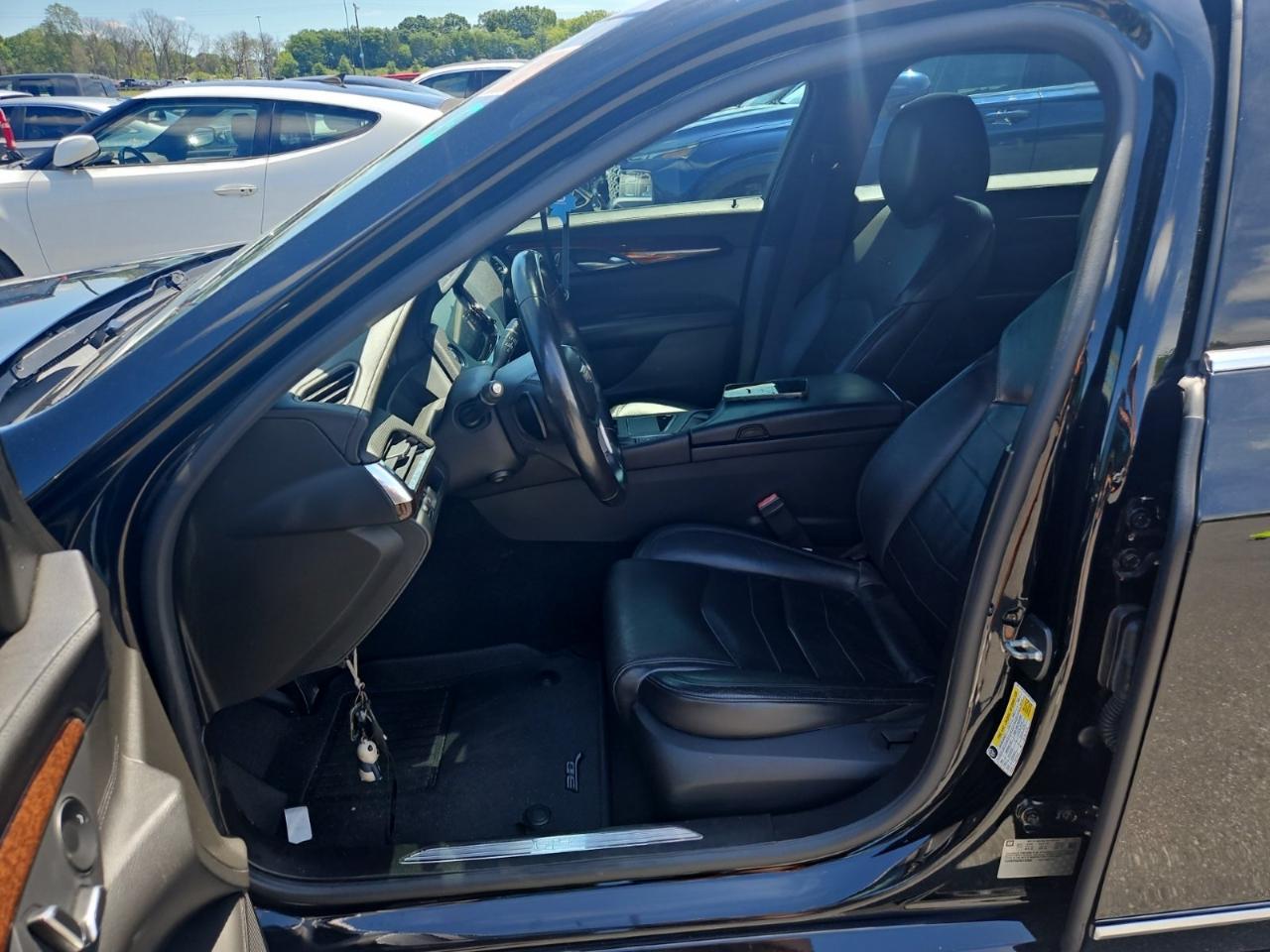 Cadillac CT6 4dr Sdn 3.6L Luxury AWD 2017