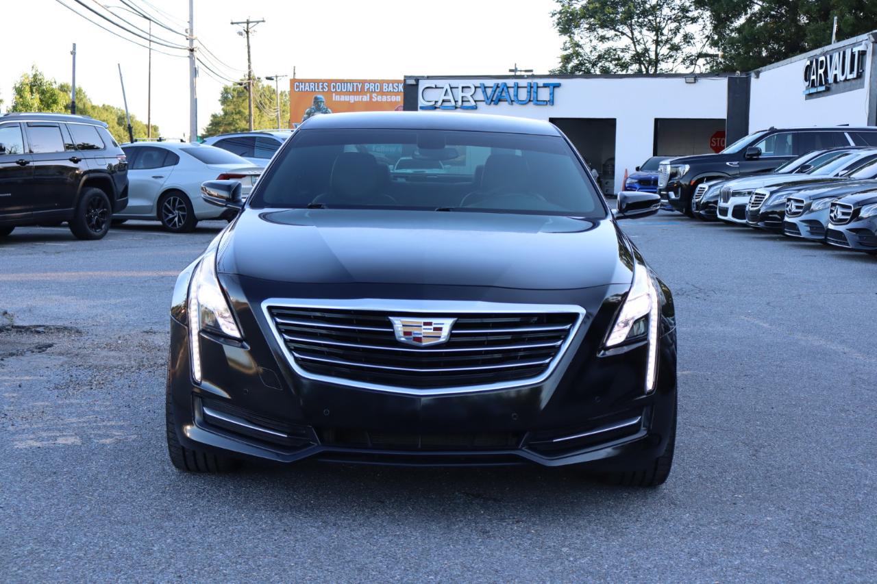 Cadillac CT6 4dr Sdn 3.6L Luxury AWD 2017