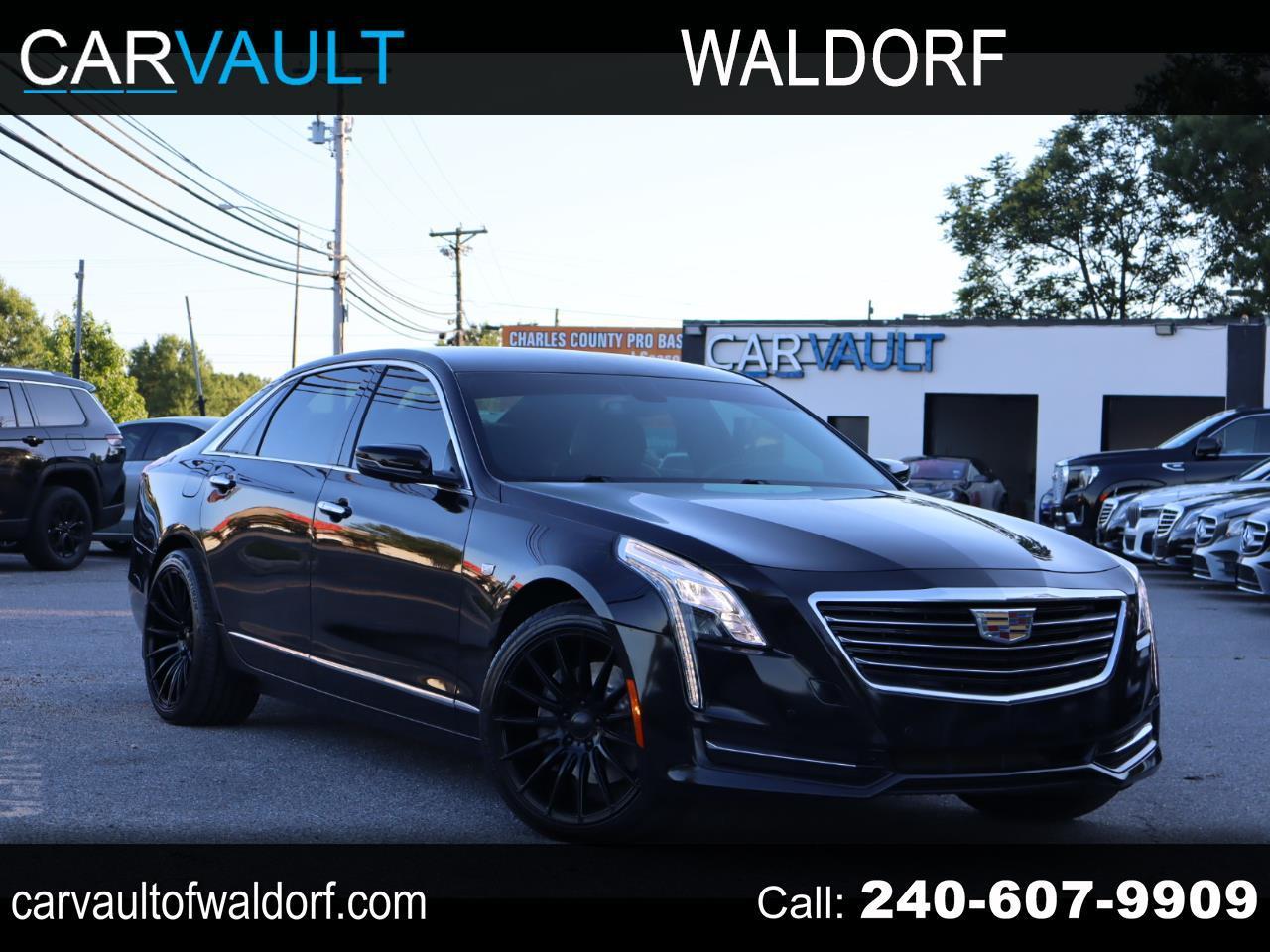 Cadillac CT6 4dr Sdn 3.6L Luxury AWD 2017