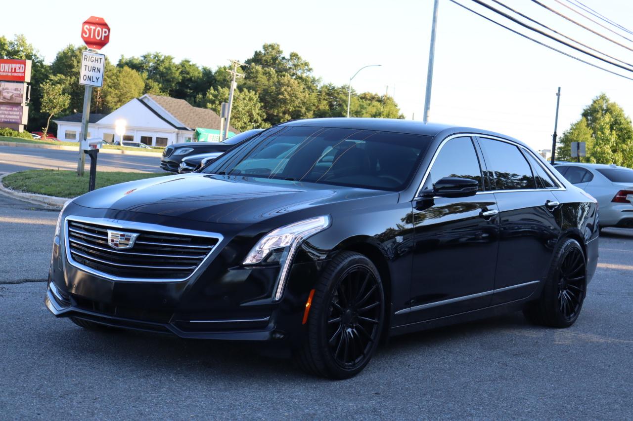 Cadillac CT6 4dr Sdn 3.6L Luxury AWD 2017