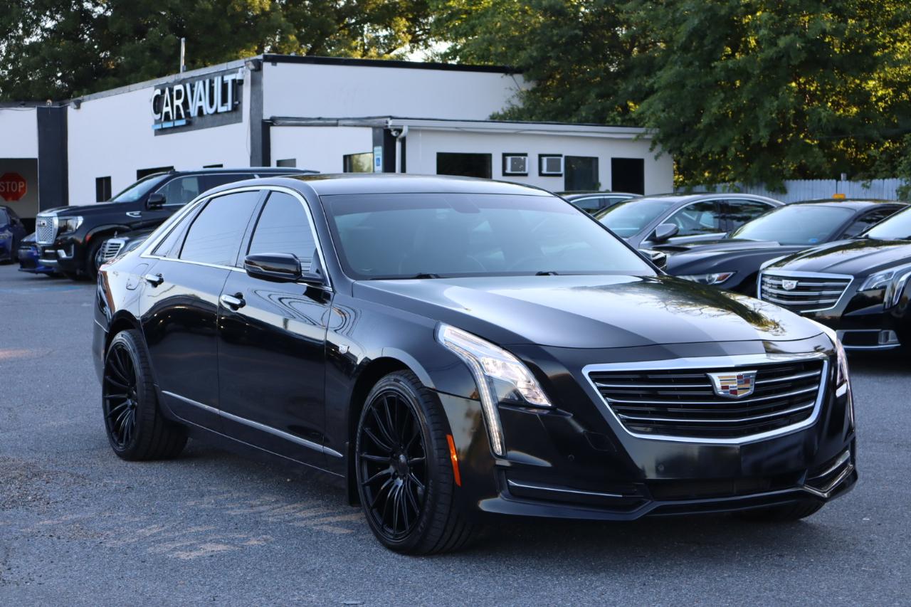 Cadillac CT6 4dr Sdn 3.6L Luxury AWD 2017