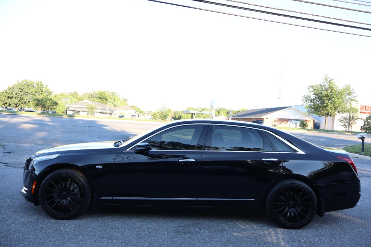 Cadillac CT6 4dr Sdn 3.6L Luxury AWD 2017