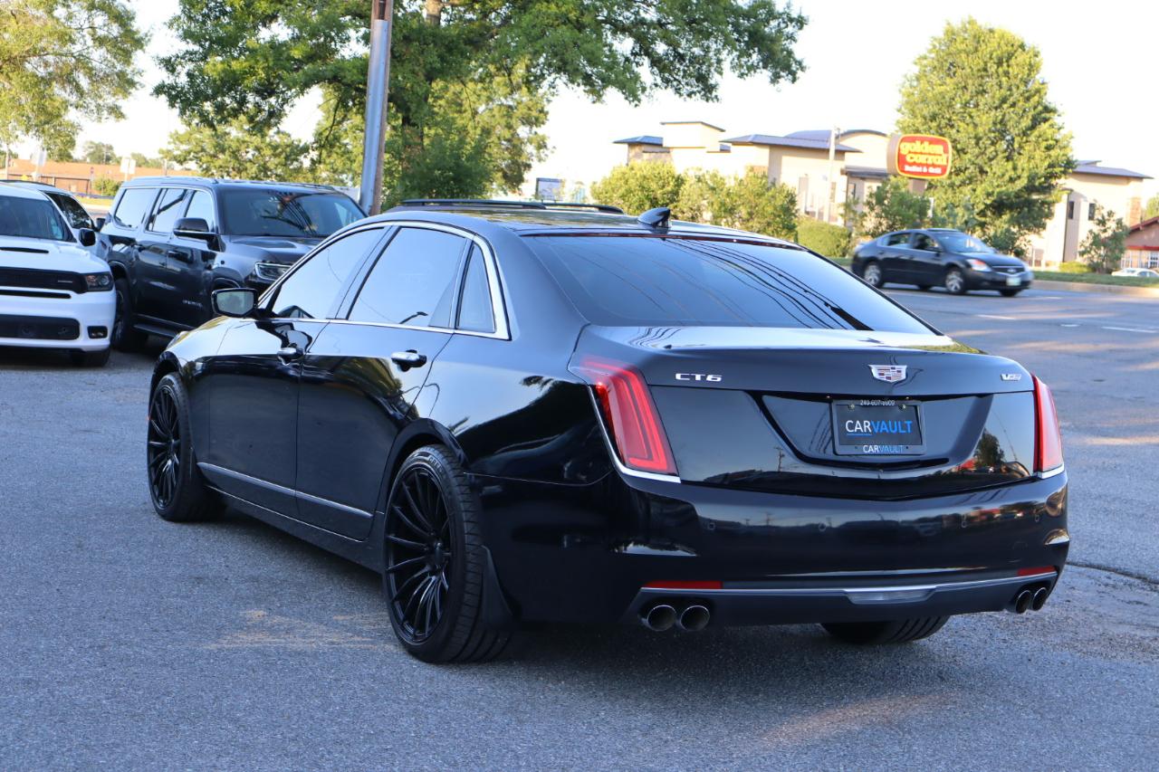 Cadillac CT6 4dr Sdn 3.6L Luxury AWD 2017