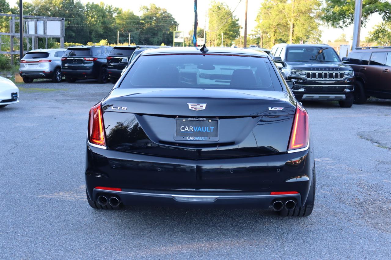Cadillac CT6 4dr Sdn 3.6L Luxury AWD 2017
