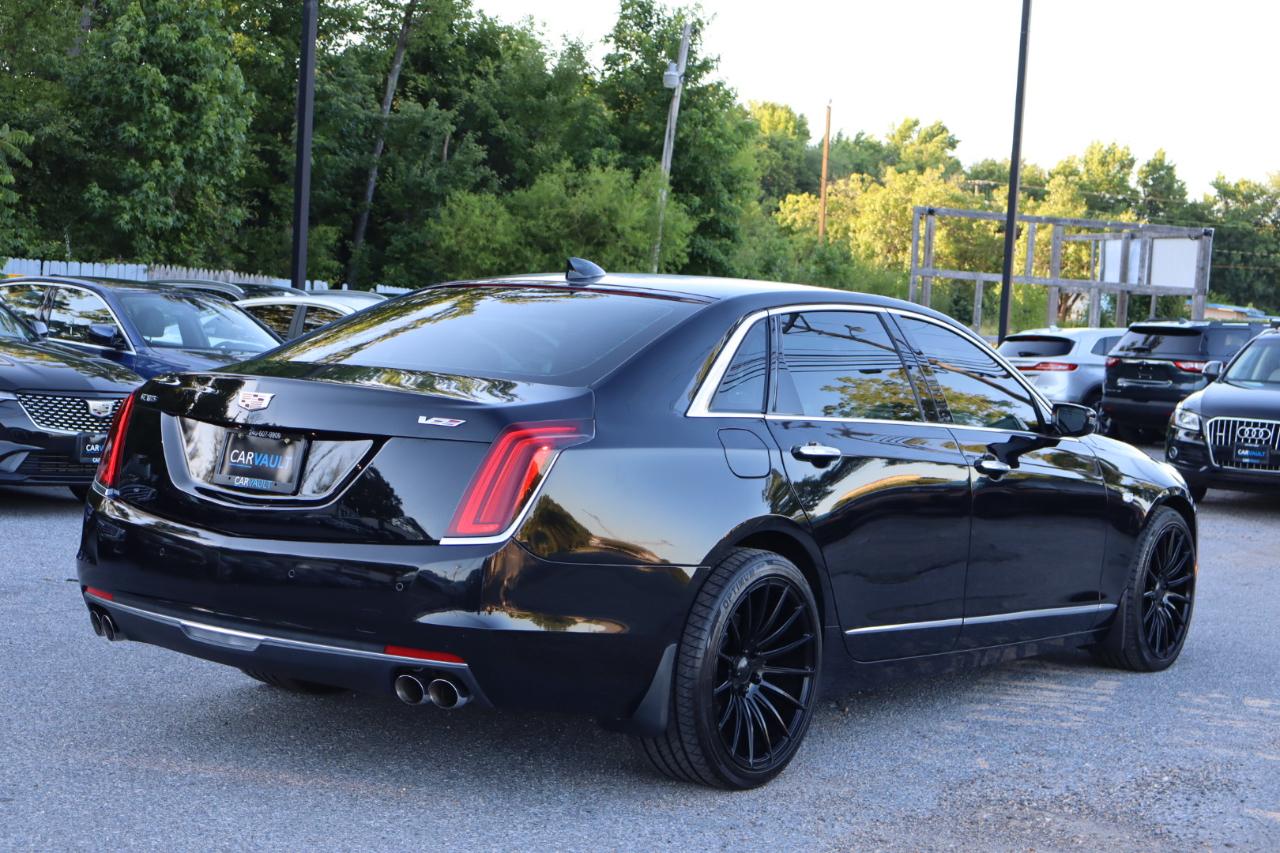 Cadillac CT6 4dr Sdn 3.6L Luxury AWD 2017
