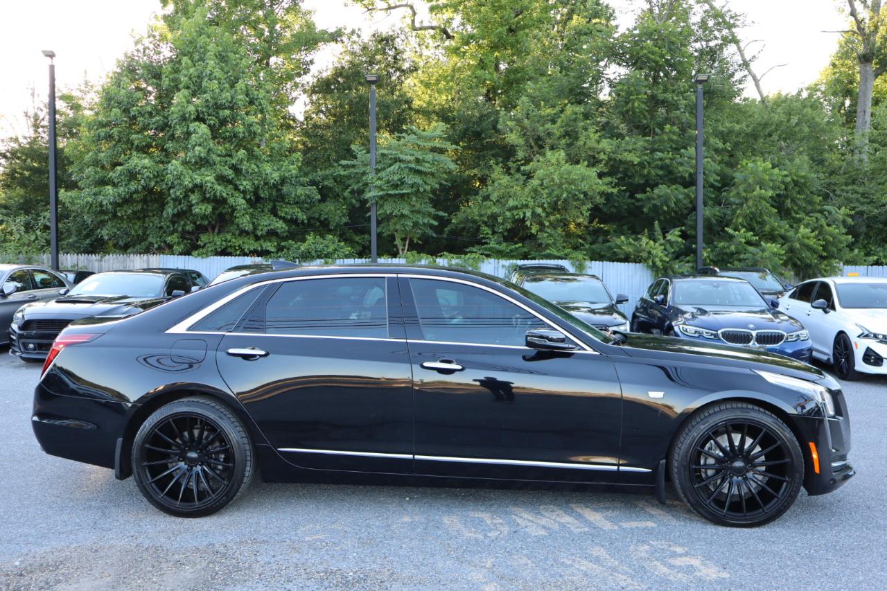Cadillac CT6 4dr Sdn 3.6L Luxury AWD 2017