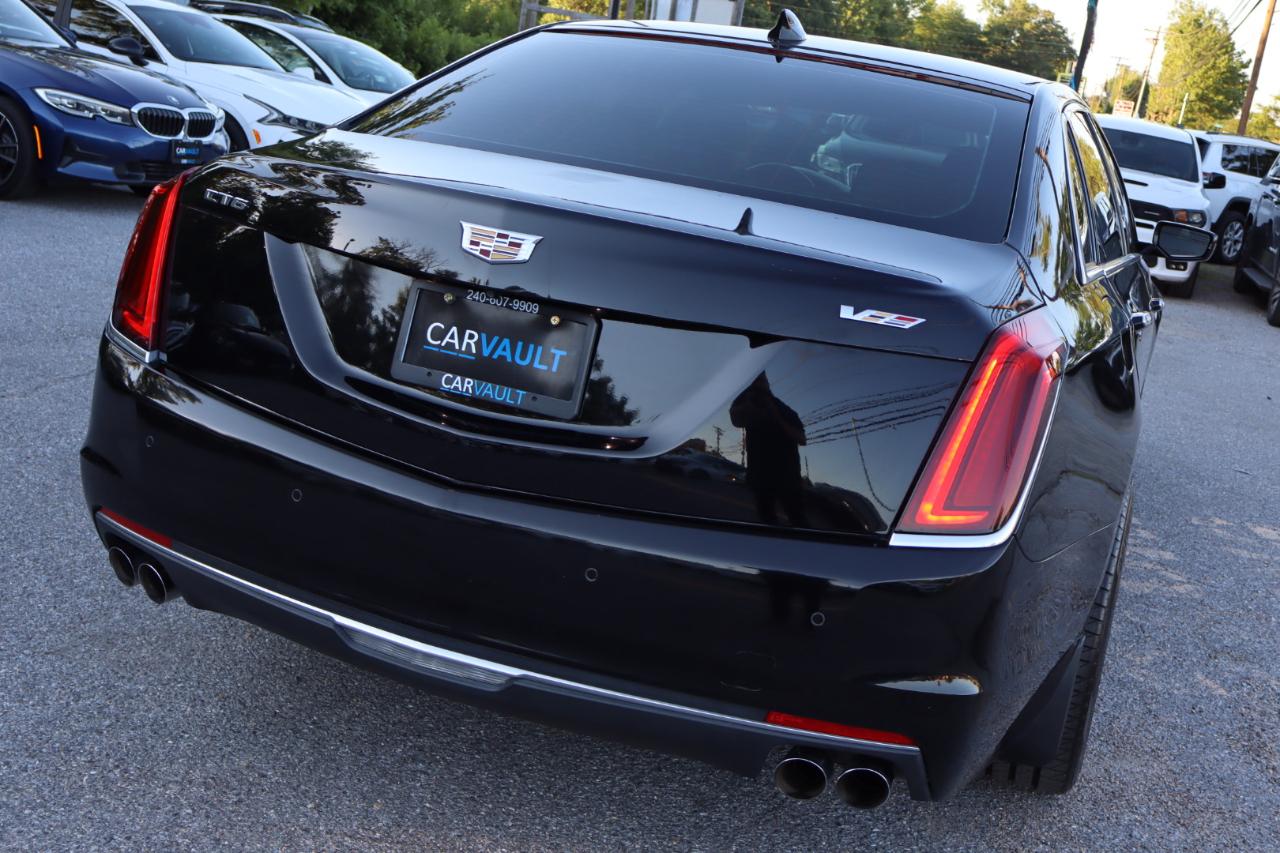 Cadillac CT6 4dr Sdn 3.6L Luxury AWD 2017