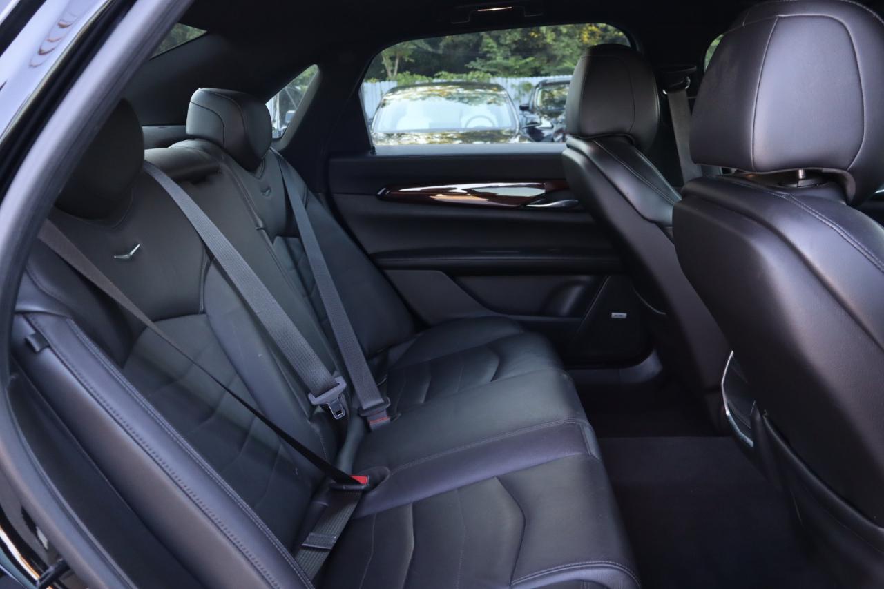 Cadillac CT6 4dr Sdn 3.6L Luxury AWD 2017