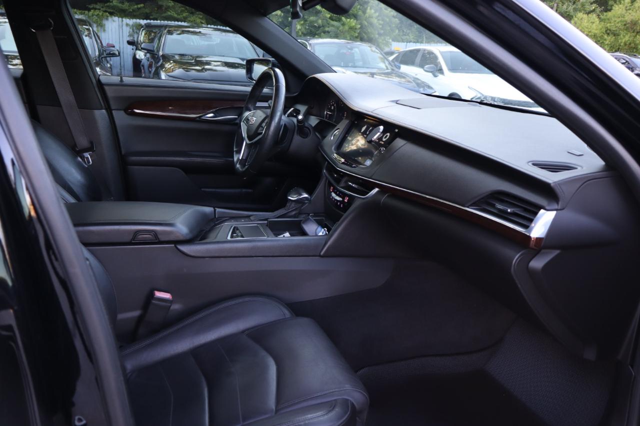 Cadillac CT6 4dr Sdn 3.6L Luxury AWD 2017