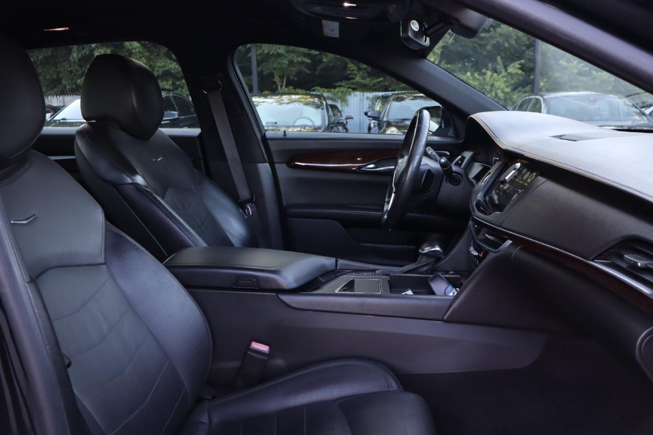 Cadillac CT6 4dr Sdn 3.6L Luxury AWD 2017