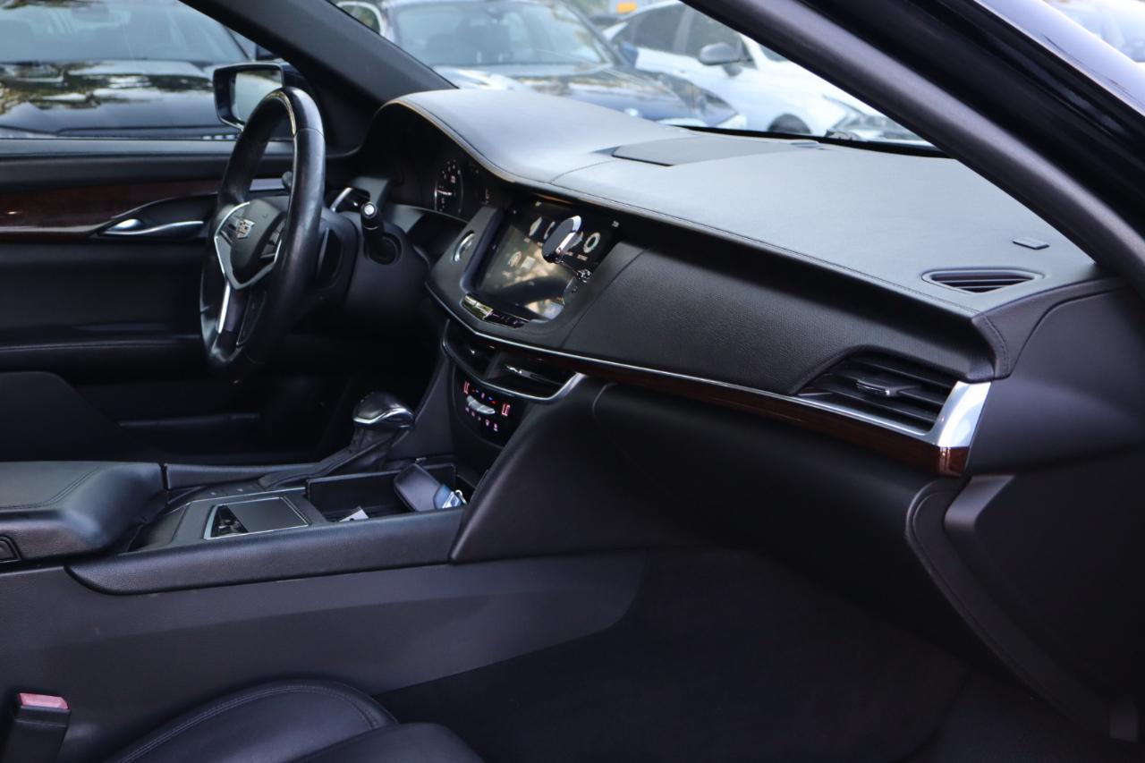 Cadillac CT6 4dr Sdn 3.6L Luxury AWD 2017