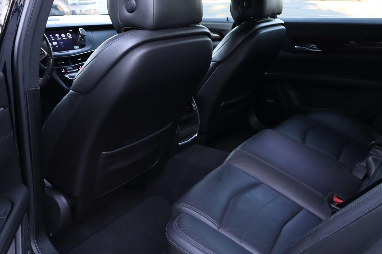 Cadillac CT6 4dr Sdn 3.6L Luxury AWD 2017