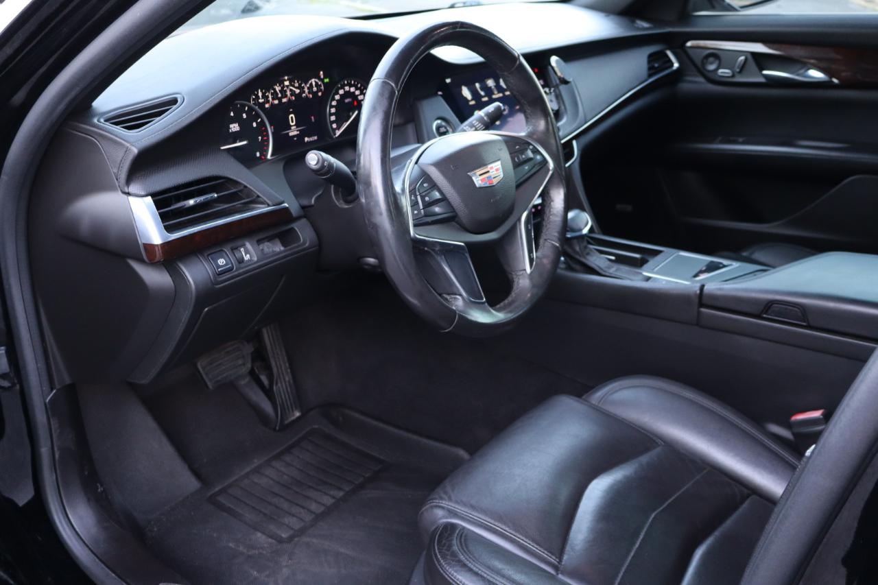 Cadillac CT6 4dr Sdn 3.6L Luxury AWD 2017