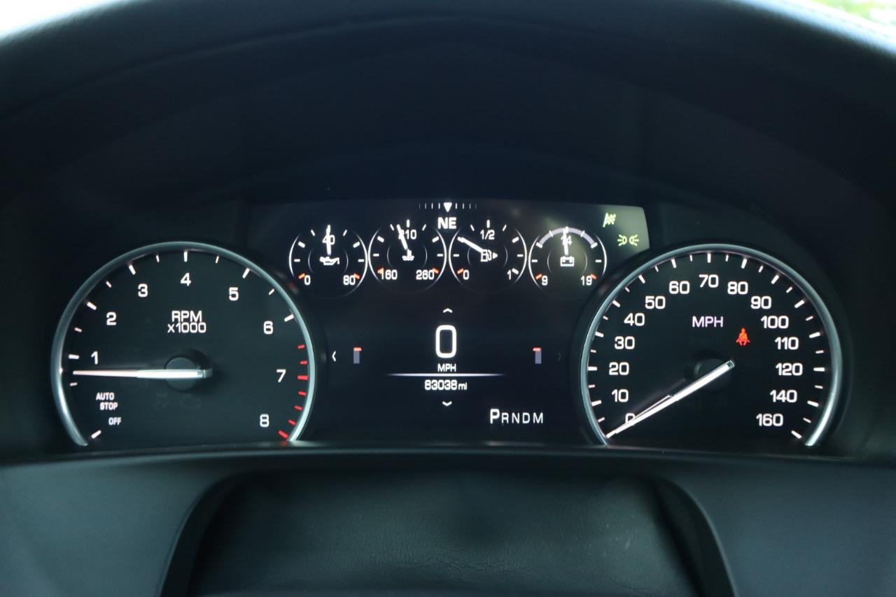Cadillac CT6 4dr Sdn 3.6L Luxury AWD 2017