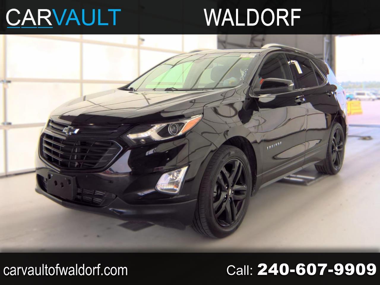 Chevrolet Equinox LT 4D SUV AWD 2.0T 2020