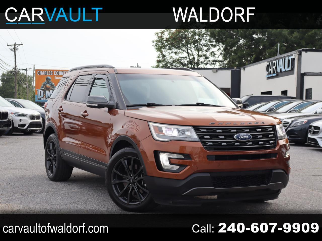 2017 Ford Explorer XLT 4-Door 4WD