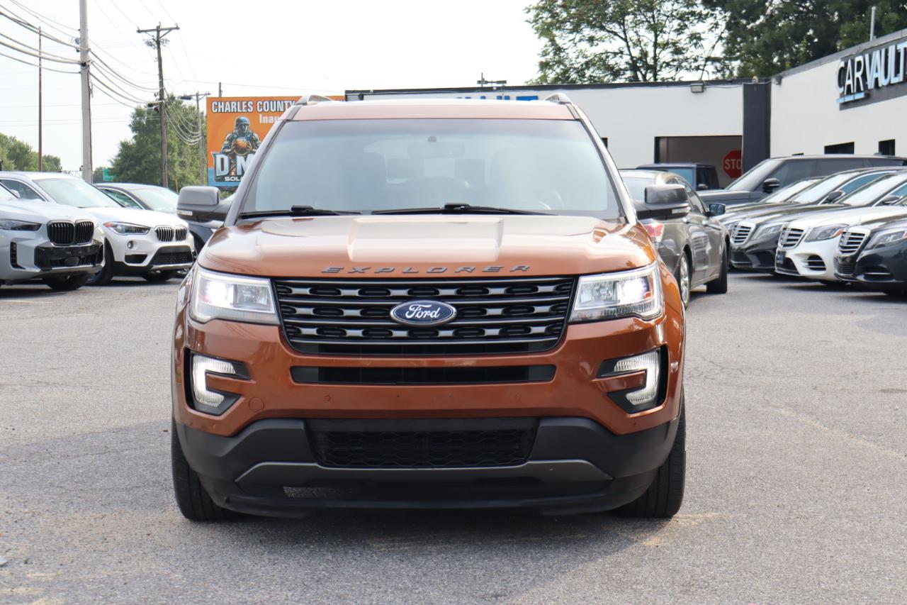Ford Explorer XLT 4-Door 4WD 2017