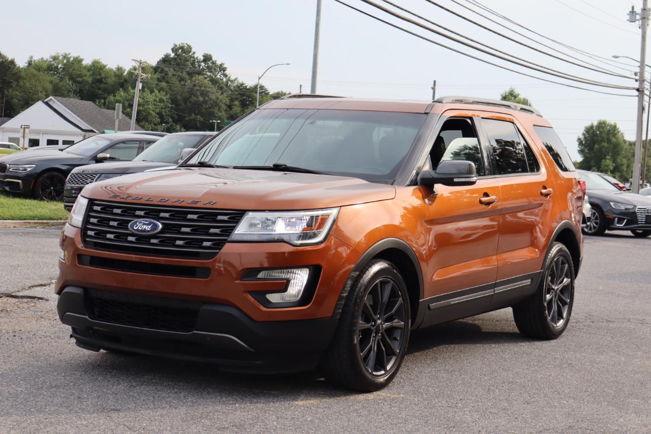 Ford Explorer XLT 4-Door 4WD 2017