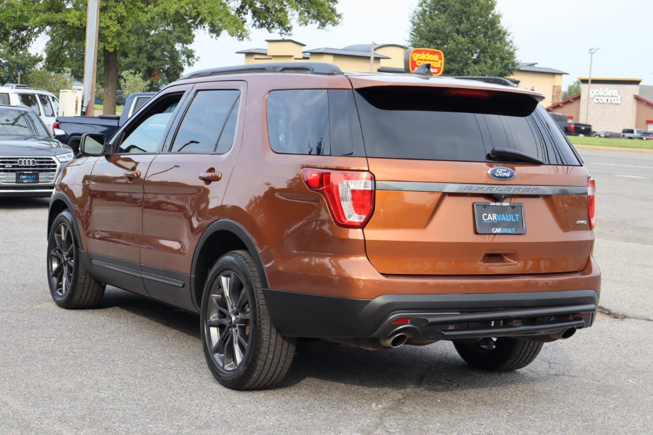 Ford Explorer XLT 4-Door 4WD 2017