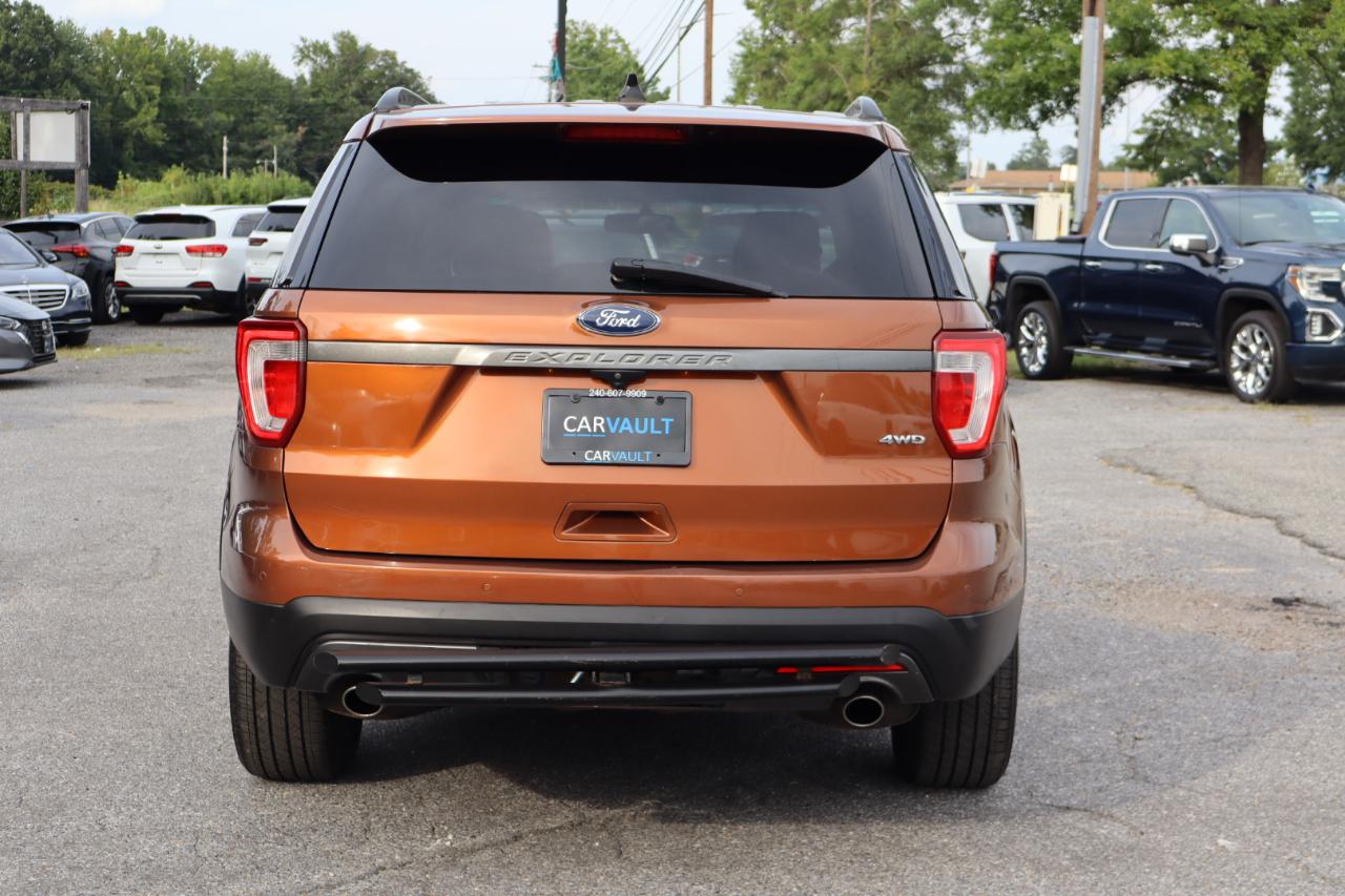 Ford Explorer XLT 4-Door 4WD 2017