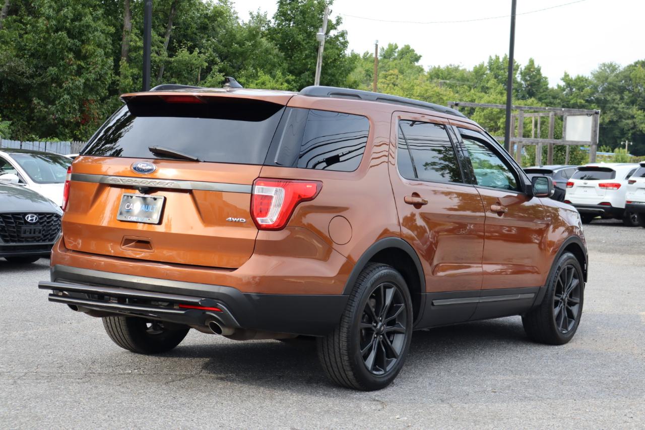 Ford Explorer XLT 4-Door 4WD 2017
