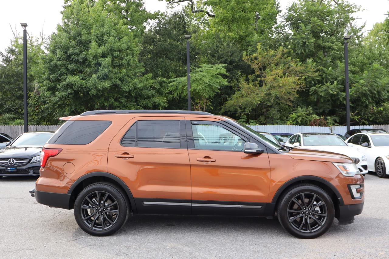Ford Explorer XLT 4-Door 4WD 2017
