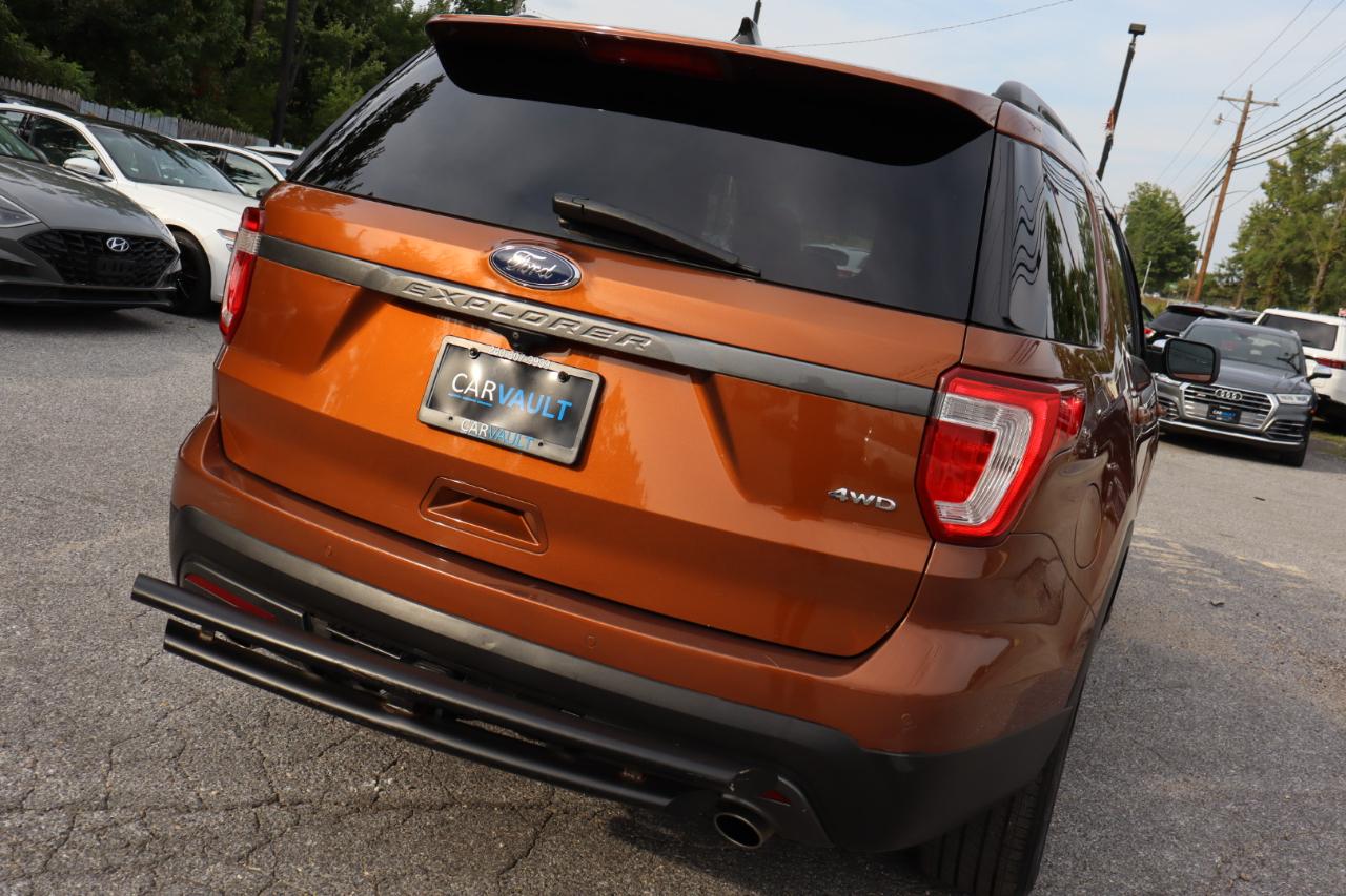 Ford Explorer XLT 4-Door 4WD 2017