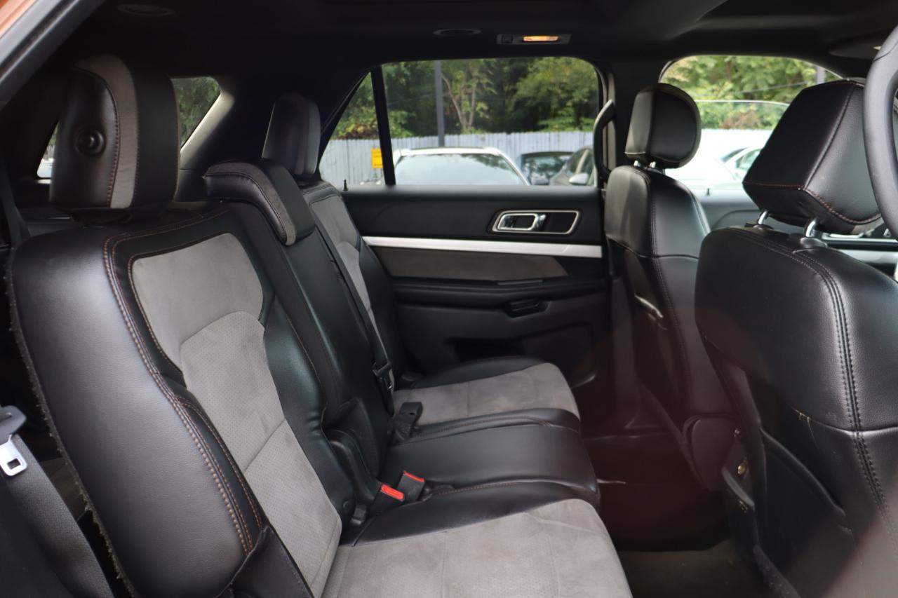 Ford Explorer XLT 4-Door 4WD 2017