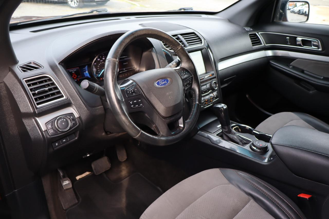 Ford Explorer XLT 4-Door 4WD 2017