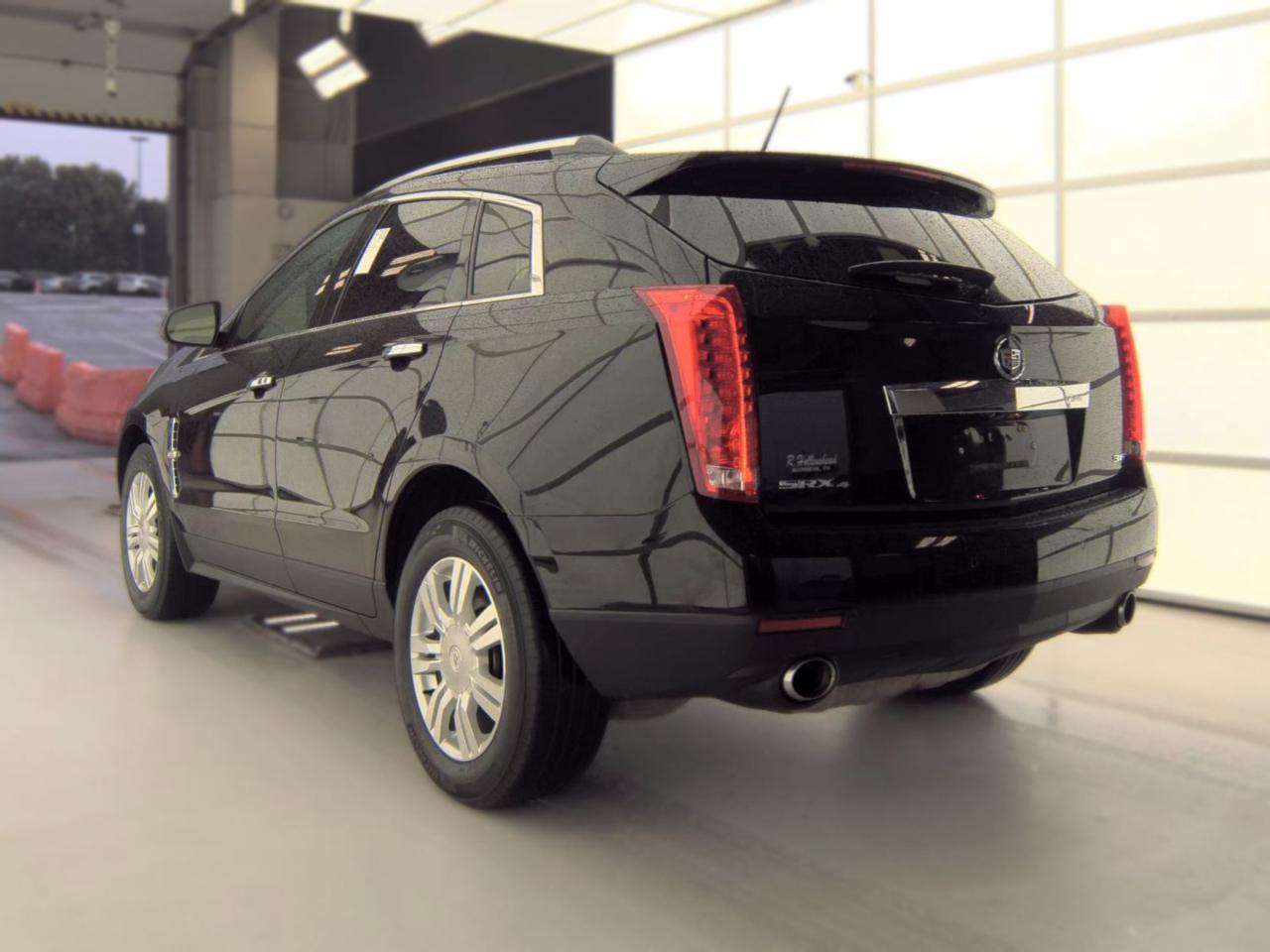 Cadillac SRX AWD Luxury Collection 2012