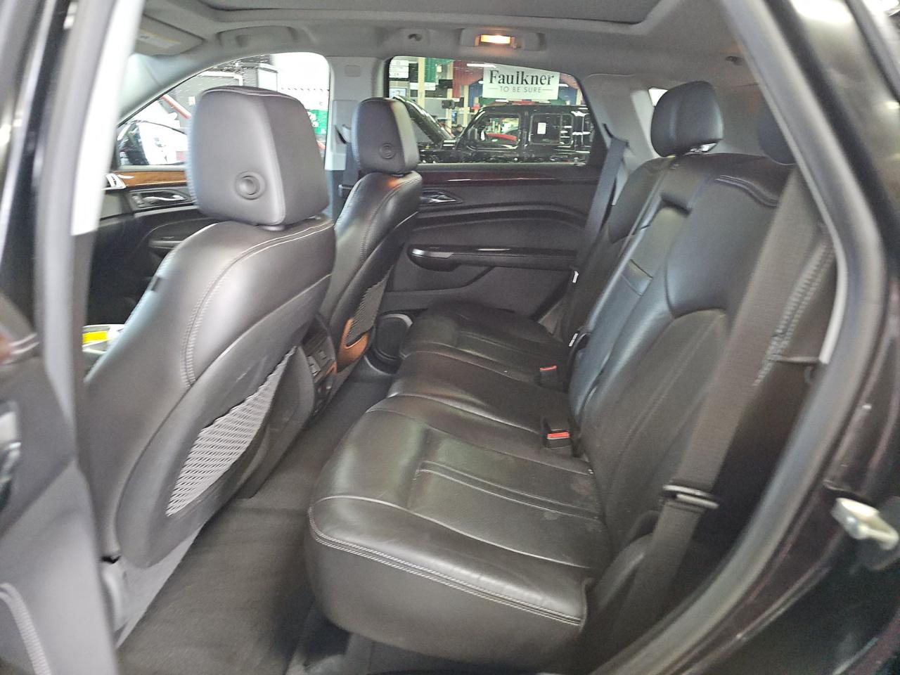 Cadillac SRX AWD Luxury Collection 2012