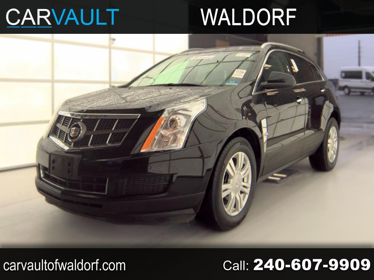 Cadillac SRX AWD Luxury Collection 2012